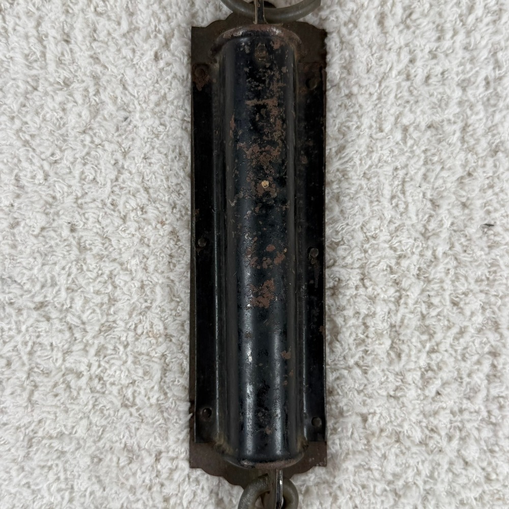 Vintage Landers Improved Balance No 2 New York Hanging Scale Industrial Unique - Picture 7 of 7